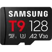Samsung T9 128GB microSDXC U3 V30 A2 (R200/W130MB/s)