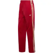 Adidas Housut 'Firebird' kerma / punainen