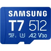 Samsung T7 micro SDXC muistikortti (512 GB)
