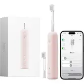 Laifen Wave Special sähköhammasharja + 2 vaihtopäätä Pink 1 kpl