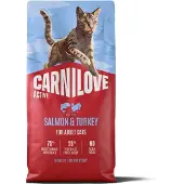 Carnilove 6kg Active Cat lohi ja kalkkuna kissan kuivaruoka