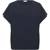 KAFFE CURVE Kcnana Ss Blouse - Navy - 44