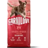 Carnilove Dog Adult Active Venison, Reindeer & Wild boar