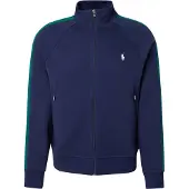 Ralph Lauren Double-Knit Track Jacket - Navy - S