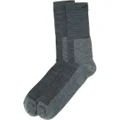 Lundhags Merino Trekking Sock Mid Light Grey Melange Retkeilysukat 34-36