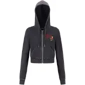 Ed Hardy Collegetakki 'Flaming Tiger' keltainen / pastellinkeltainen / rubiininpunainen / musta