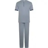 Dagi Pitkä pyjama vaaleansininen