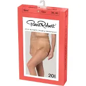 Pierre robert Hold-In-Tights Sheer & Transparent 20 DEN Sand 44-48