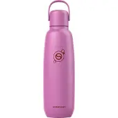 SodaStream Fizz & Go ruostumattomasta teräksestä valmistettu juomapullo 0,9 l, guava
