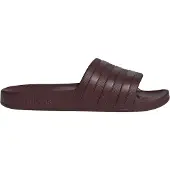 Adidas Pistokkaat 'Adilette Aqua' tummanpunainen