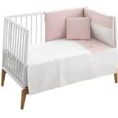 cambrass Plumeti 60x120x3 Cm Vauvansängyn Patjansuojus 2 Yksiköt