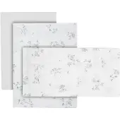 cambrass Merlo 50x90x1 Cm Vauvansängyn Patjansuojus 3 Yksiköt