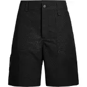 Lundhags Fulu Cargo Stretch Hybrid Shorts W Black - 40