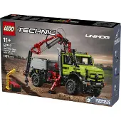 LEGO Technic Nosturilla varustettu Mercedes-Benz Unimog U 5023 42242