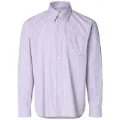 Selected Slhrlxhotel Amour Emb Ls Shirt - Pink - L