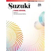 Alfred Publishing Suzuki Piano School Volume 1 with CD