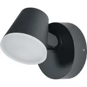 Osram Led ulkoseinävalaisin ENDURA STYLE MIDI, Alumiini/harmaa/sinkki, Alumiini, Moderni