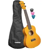 Cascha CUC105 Linden Yellow Konserttiukulele