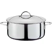 Spring Cristal casserole with lid 20 cm, 2,7L