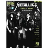 Hal Leonard Metallica - 1983-1988 - Drum Play-Along Volume 47