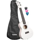 Cascha CUC106 Linden White Konserttiukulele