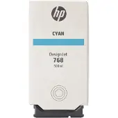 HP 768 -mustekasetti, 500 ml, cyan