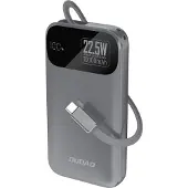 Dudao K31 10000 mAh 22.5W PD szary