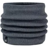 Buff Knitted & Fleece Kaulahuivi