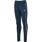 Hummel Hmljr Mix Mid Waist Tights - Navy - 128
