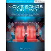 Hal Leonard Movie Songs for Two Trumpets: Easy Instrumental Duets
