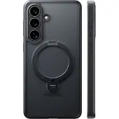 Torras Ostand Q3 Spin - obsidian black - Samsung Galaxy S26+