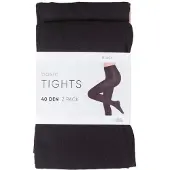 Pierre robert LaMote Basic Tights 40 DEN X2 Black 44-48