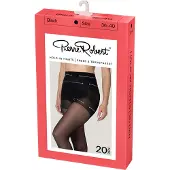 Pierre robert Hold-In-Tights Sheer & Transparent 20 DEN Black 36-40