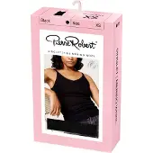 Pierre robert Singlet Fine Merino Wool Jet Black L