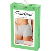 Pierre robert Boxer Cotton X2 Women Grey & Pink L