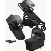 Babyjogger Lastenrattaat - City Select 2 - Harbor Grey - - OneSize - Lastenrattaat