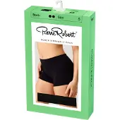 Pierre robert Boxer Cotton X2 Women Black XXL