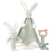 Teddykompaniet Diinglisar, Gåvoset, Kanin, Lindblomsgrön - Green - 31 CM