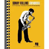 Hal Leonard Sonny Rollins Omnibook for B-Flat Instruments Jazz Transcription Songbook with 50 Classic Solos Essential Sheet Music Collection for Saxophonists and Jazz Musicians