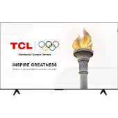 TCL 65P7K 65" 4K QLED Google TV, 60 Hz, HDR10+, Dolby Vision, Metallic