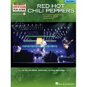 Hal Leonard Corporation Red Hot Chili Peppers Deluxe Guitar Play-Along Volume 6 Book/Online Audio