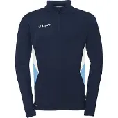 Uhlsport Equipe 29 Collegepaita Puolivetoketjulla