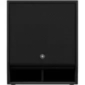 Yamaha DXS18XLF-D POWERED 18” SUBWOOFER WITH 4” VOICE COIL. DANTE VERSION.