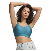 Under Armour Ua Infinity Mid 2.0 Bra - Blue - XL/AC