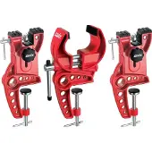 Swix T149-50 Vise 3-Parts, 50mm Jaws Red Voitelutarvikkeet One Size