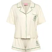 Juicy Couture Chateau Pj Set - Cream - XS