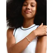 Pilgrim Sloan Bracelet Silver-Plated - Silver - ONE SIZE