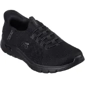 SKECHERS Arch Fit Vista - Aspiration slip-in-kengät (naiset) - Black, 40