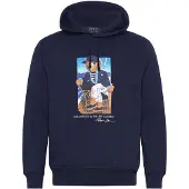 Ralph Lauren for man. 710B21811001 Navy Bear Sweatshirt (S), Casual, Cotton, Long sleeve