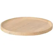 Blomus Tray S - Ø 25 Cm - Oku - Oak - L 25CM